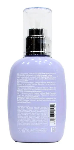 Crema Alisadora Alfaparf Smooth Semi Di Lino X125ml