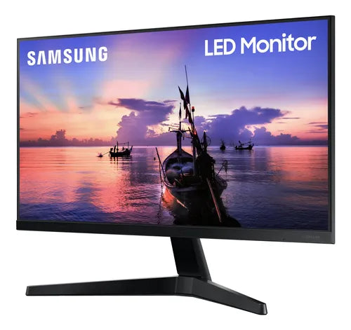 Monitor gamer Samsung F24T35 led 24" azul y gris oscuro 100V/240V