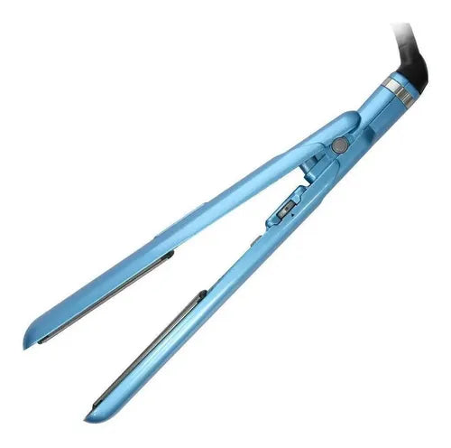 Planchita de pelo BaBylissPRO Nano Titanium 9555 azul 240V