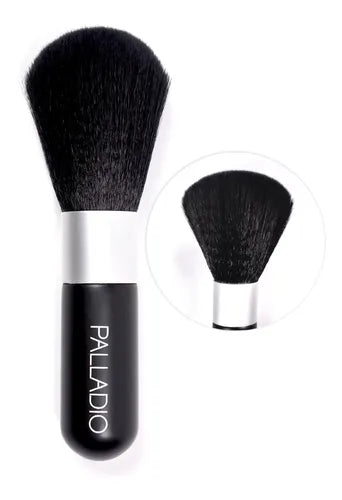 Brocha Para Polvo Compacto Bronzer Blush Palladio