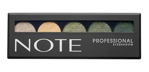 Paleta De Maquillaje Professional Eyeshadow Note