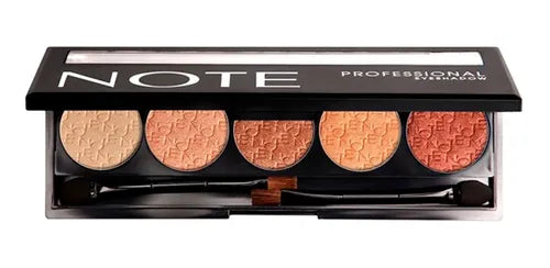 Paleta De Maquillaje Professional Eyeshadow Note