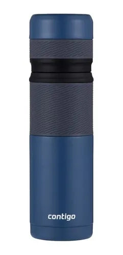 Termo Contigo Blue Corn Azul 739ml Acero Inox Pico Matero