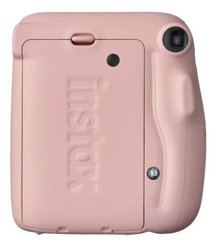 Cámara Instantanea Fujifilm Instax Mini 11 Selfie +Rollos (rosa)