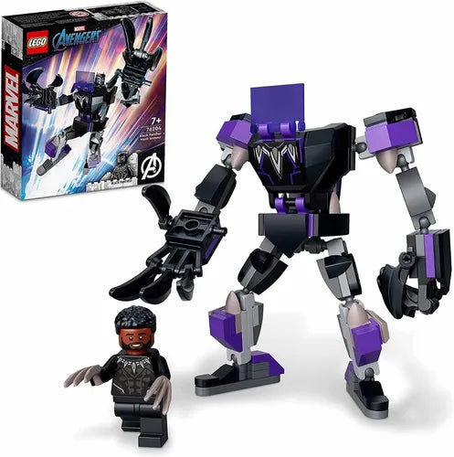 Lego Super Héroes Armadura Robótica Pantera Negra 76204