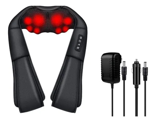 Masajeador Electrico Cervical Espalda Pies Cabez