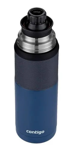 Termo Contigo Blue Corn Azul 739ml Acero Inox Pico Matero