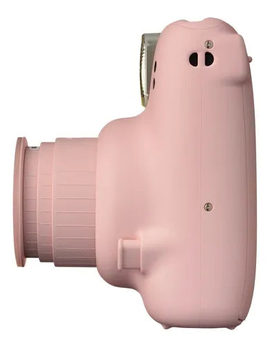 Cámara Instantanea Fujifilm Instax Mini 11 Selfie +Rollos (rosa)