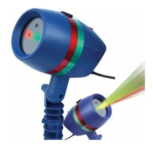Luz Laser Exterior Extaca Lluvia Luces Navidad