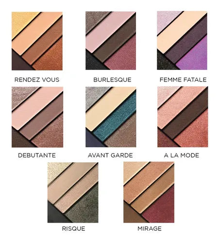 Paleta De Sombras Silk Fx X2.6g Palladio