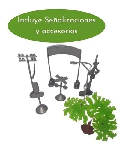 Tren De Juguete Con Luz Música Y Pista Original Nenes