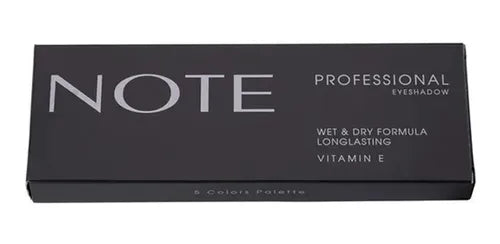 Paleta De Maquillaje Professional Eyeshadow Note