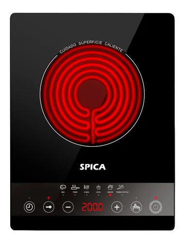 Anafe Electrico Negro Hornalla Electrica 220v