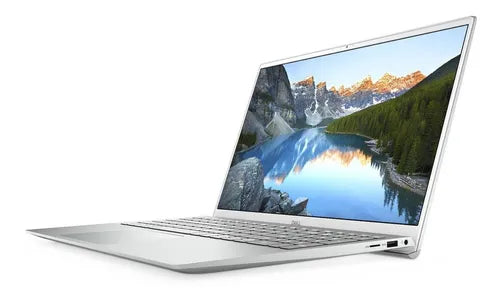 Notebook Dell Inspiron 5502 plata 15.55", Intel Core i5 1135G7 12GB de RAM 256GB SSD, Intel Iris Xe Graphics G7 80EUs 60 Hz 1920x1080px Windows 10 Home