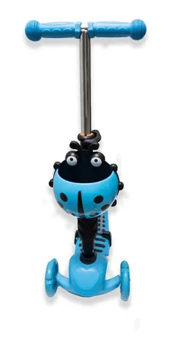 Monopatin 3 En 1, Con Asiento Desmontable Con 3 Alturas