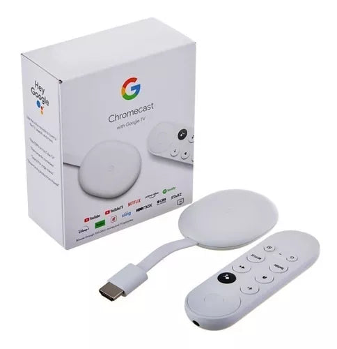Google Chromecast Con Google Tv Voz 4k 8gb 2gb Ram