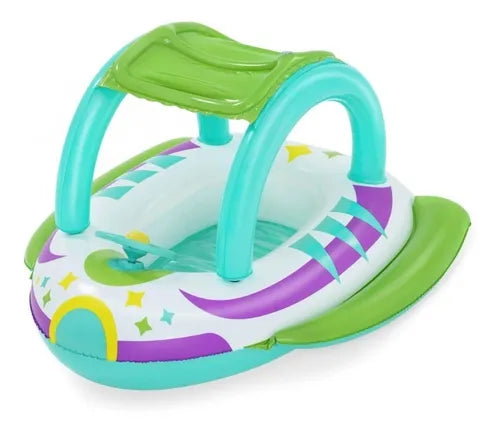 Orca Ballena Flotador Inflable Grande Bestway 157x94cm