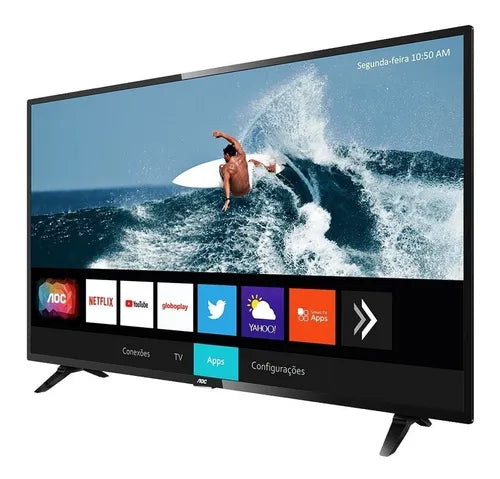 Smart TV AOC 32S5295/77G LED HD 32" 220V