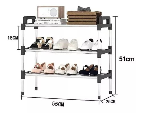 Estantes De Zapatos Y Zapatillas Organizador Premium