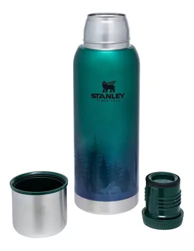 Termo Stanley Edición Limitada 1 Lt Adventure Verde