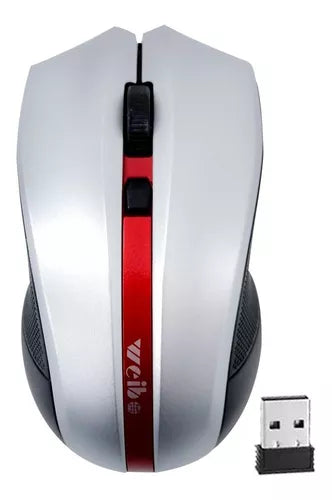 Mouse Wireless Inalambrico Weibo Usb 3200dpi Lapto Notebook