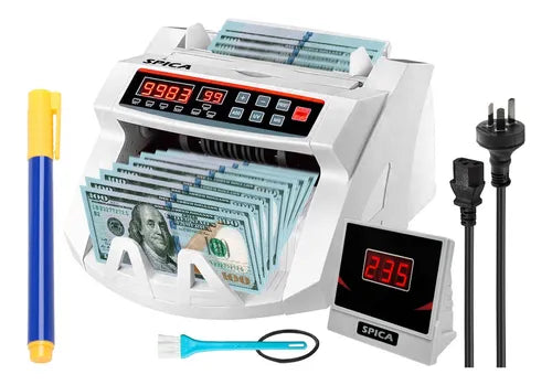 Contadora De Billetes Detecta Dinero Falso