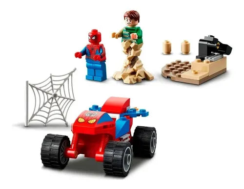 Lego Marvel Spiderman Vs. Sand Man 45 Pcs 76172