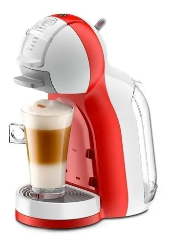 Cafetera Nescafé Moulinex Dolce Gusto Mini Me automática cherry red para cápsulas monodosis 230V (Ultimas)