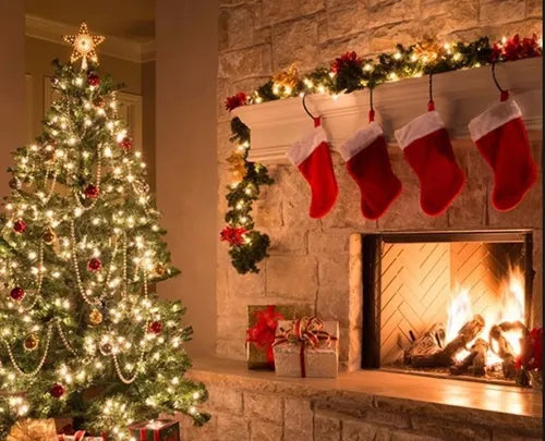 Manguera Led Multicolor 10 Metros Flexible 8 Efectos Navidad