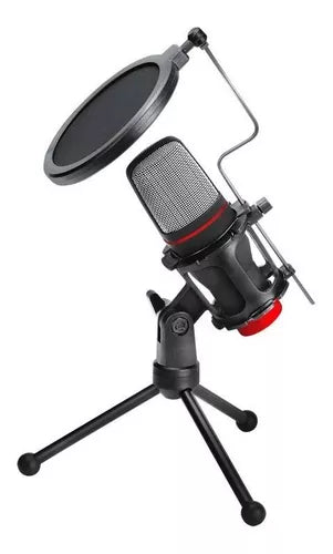 Microfono Pc Gamer Streaming Juegos Youtube Noga Mic-st02