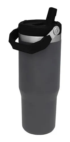 Botella Termo Stanley Classic Flip Straw Tumbler 900ml (Color segun stock)