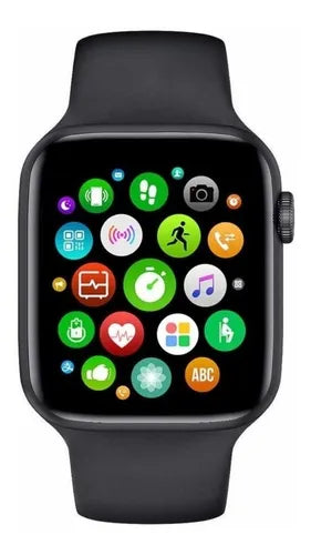 Smartwatch Microwear Series 6 + Plus 1.75" caja 40mm black, malla black