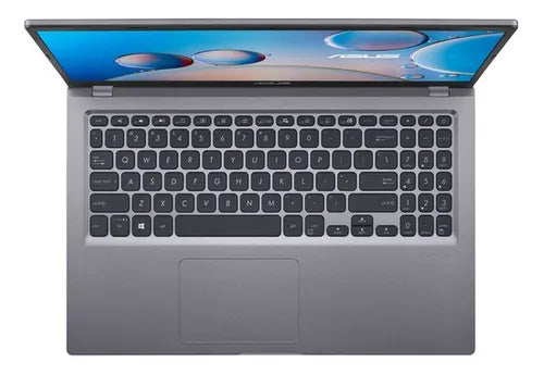Notebook Asus X515EA slate gray 15.6", Intel Core i5 1135G7 8GB de RAM 256GB SSD, Intel Iris Xe Graphics G7 80EUs 1920x1080px