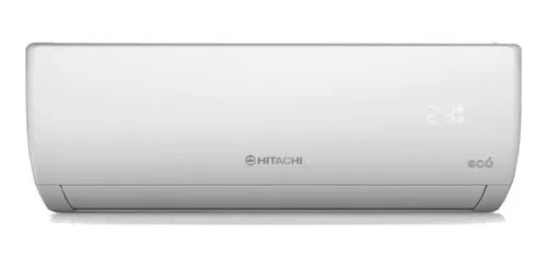 Aire acondicionado Hitachi Eco split frío/calor 2752 frigorías blanco 220V