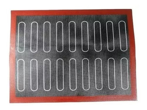 Placa Silicona Tipo Silpat 30x40 Antiadherente Horno Plancha