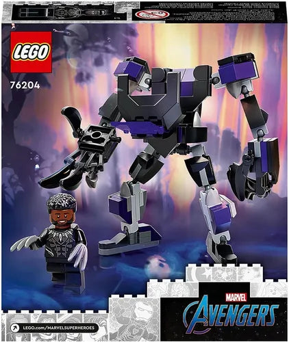 Lego Super Héroes Armadura Robótica Pantera Negra 76204