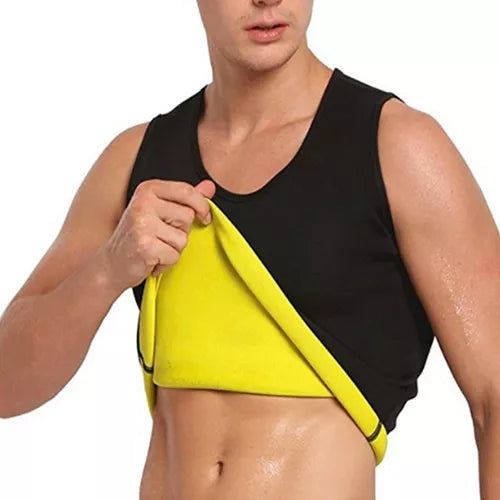 Musculosa Reductora Modeladora Faja Hombre Termica Talle XL