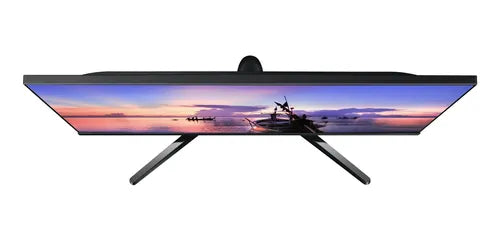 Monitor gamer Samsung F24T35 led 24" azul y gris oscuro 100V/240V