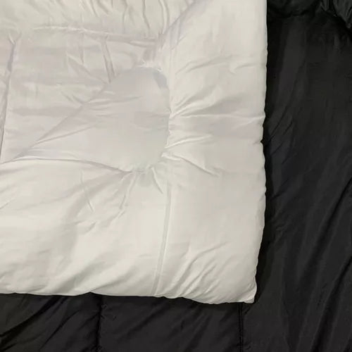 Acolchado 1 Plaza Y Media Edredon Reversible Liso Abrigado (Color segun stock)