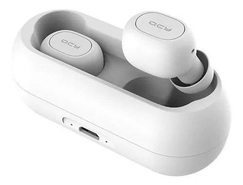 Auriculares in-ear inalámbricos QCY T1C blanco