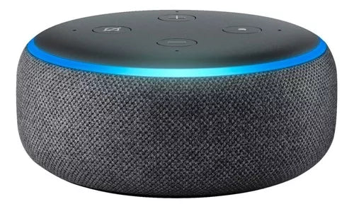 Amazon Echo Dot 3rd Gen con asistente virtual Alexa carbón 110V/240V (IMPORTADO EEUU)