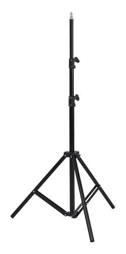 Kit Flash Estudio Vl 200w Visico Sombrilla Pie Emisor Remoto