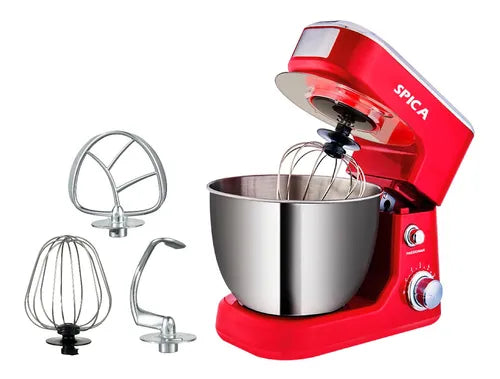 Batidora De Pie Amasadora Mezcladora Electrica