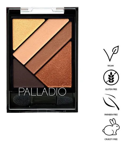Paleta De Sombras Silk Fx X2.6g Palladio