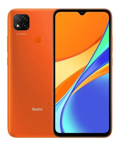 Xiaomi Redmi 9C NFC Dual SIM 32 GB amanecer naranja 2 GB RAM