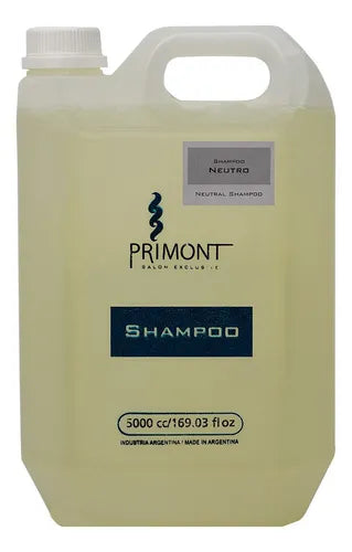 Shampoo Neutro X5000ml Primont