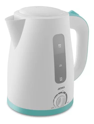 Pava Eléctrica Atma Pe1821ap2 1.7lts Selector De Temperatura