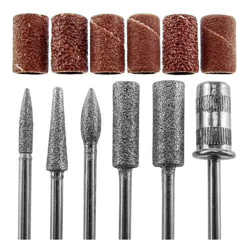 Kit Torno Electrico 20mil Rpm + Cabina Sun Led Uv + Fresas