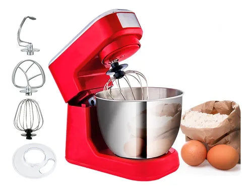 Batidora De Pie Amasadora Mezcladora Electrica