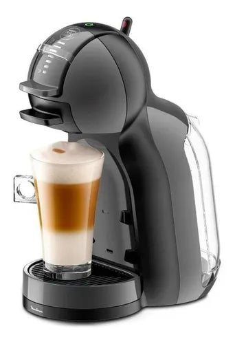 Cafetera Nescafé Moulinex Dolce Gusto Mini Me automática negra para cápsulas monodosis 230V (Ultimas Unidades)